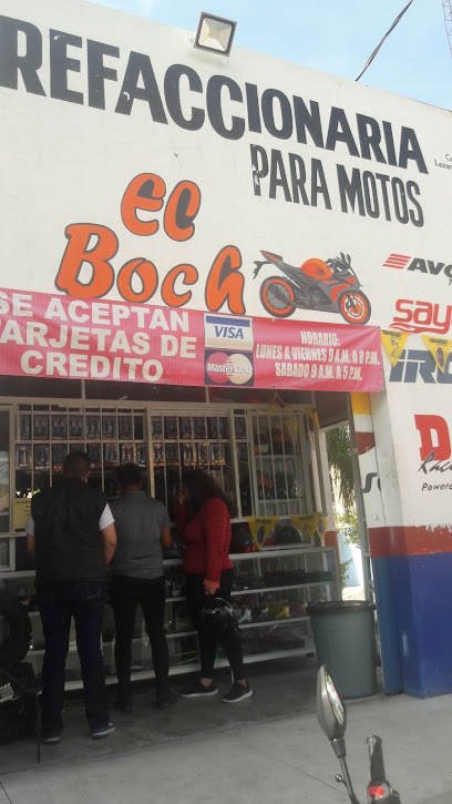 Refaccionaria El Bocho en Tonalá