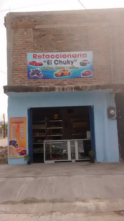 Refaccionaria El Chuki en Tonalá