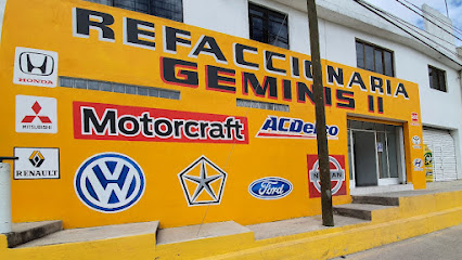 Refaccionaria Géminis (Ramón G. Bonfil) en Pachuca