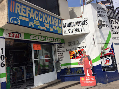 Refaccionaria Guevara en Pachuca