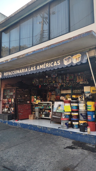 Refaccionaria Las Américas en Acapulco