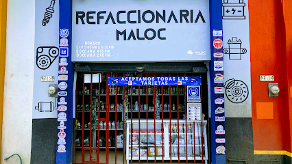 Refaccionaria Maloc en Zapopan
