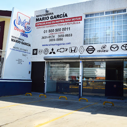Refaccionaria Mario García- Suc. Mariano Otero en Zapopan