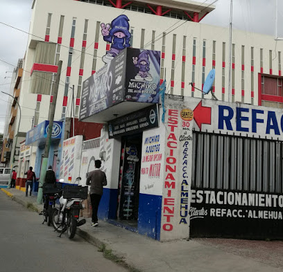 Refaccionaria Michiko en Tulancingo
