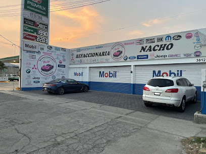 Refaccionaria Nacho en Pachuca