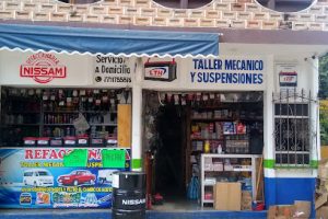 Refaccionaria Nissam en Huejutla de Reyes