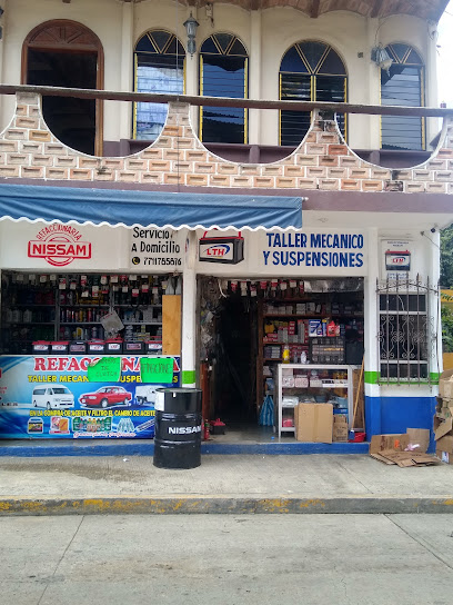 Refaccionaria Nissam en Huejutla de Reyes
