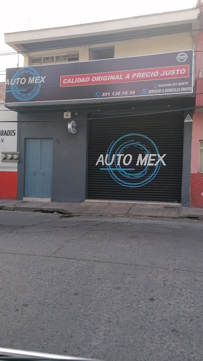 Refaccionaria Nissan Automex en Zamora