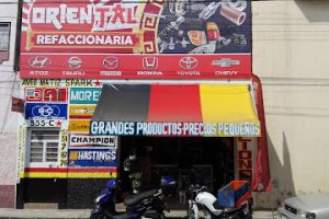 Refaccionaria Oriental en Zamora
