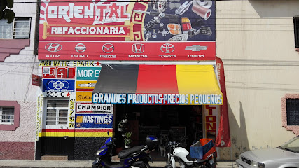 Refaccionaria Oriental en Zamora