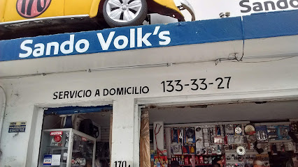 Refaccionaria Sando Volk's en Tepic