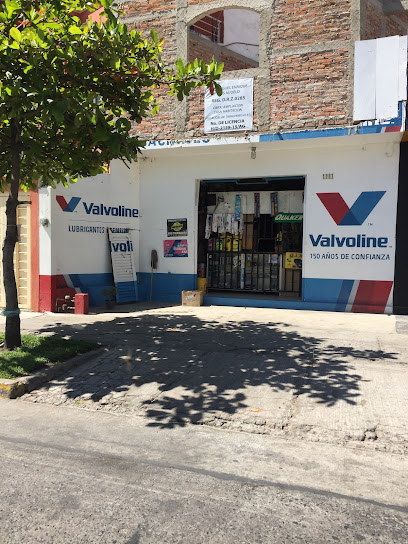 Refaccionaria Tabachines en Zapopan