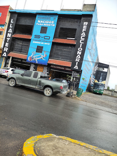 Refaccionaria Unión en Huejutla de Reyes