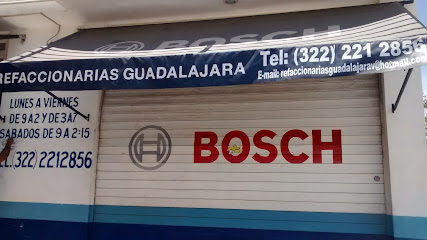 Refaccionarias Guadalajara en Puerto Vallarta