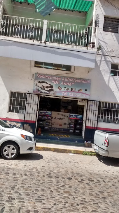 Refacciones Autoelectricas de Anda en Puerto Vallarta