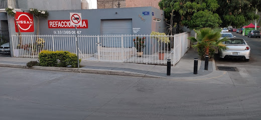 Refacciones Nissan en Zapopan