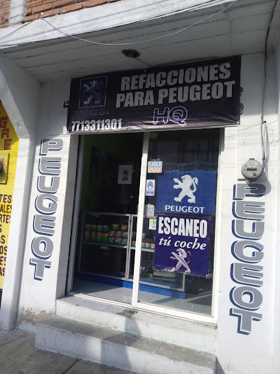 Refacciones Para Peugeot Hq. en Pachuca