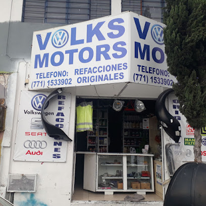 Refacciones Volk Motors en Pachuca