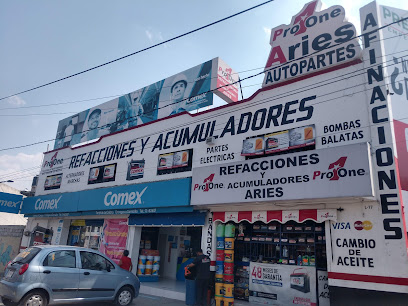 Refacciones y Acumuladores Aries en Pachuca