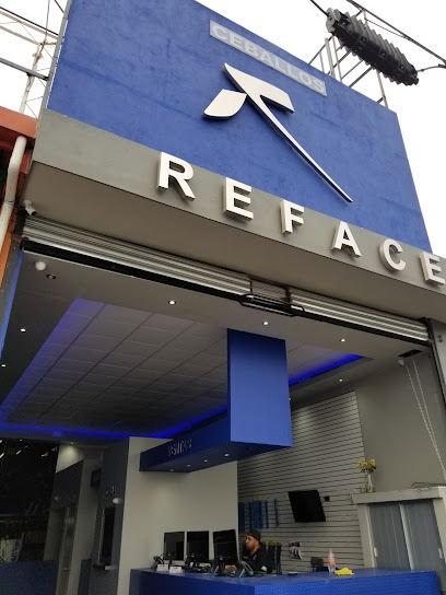 Reface - Refaccionaria Ceballos (Perif. Paseo de la República) en Morelia