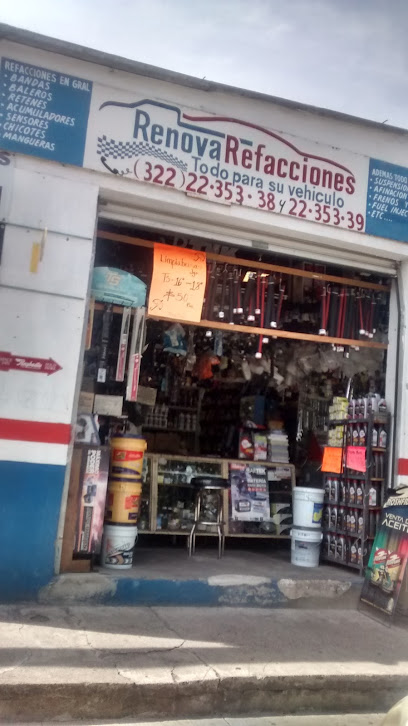 Renova Refacciones en Puerto Vallarta