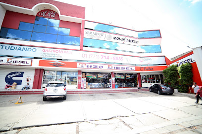 Tuzo Diesel en Pachuca
