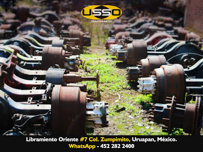 Usso Tracto Partes Uruapan Michoacán en Uruapan