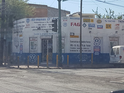 Alemanas de Ángel en Monterrey