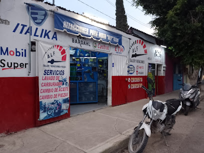 Alf Refacciones/Taller (Italika) en Tehuacán