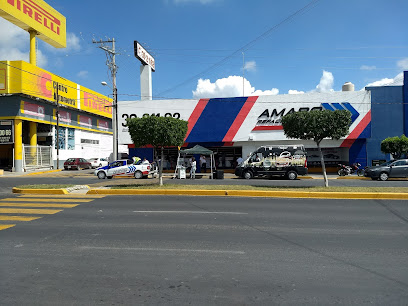 Amaro Refaccionarias Sucursal Zona Alta en Tehuacán