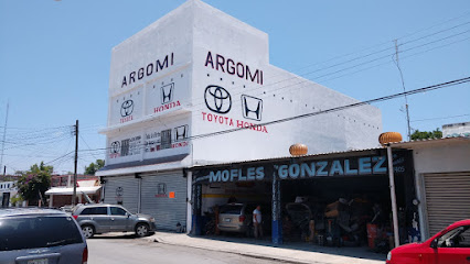 Autopartes Argomi Honda y Toyota en Monterrey
