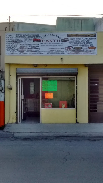 Autopartes Cantu en Apodaca