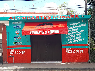 Autopartes Gonarr en Querétaro