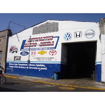 Autopartes Talero-Rueda en Puebla
