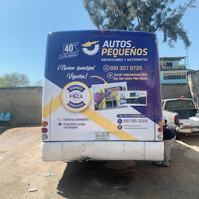 Autos Pequeños Suc.Viguera en Oaxaca de Juárez