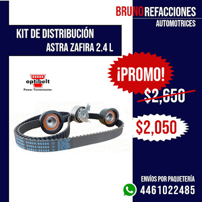 Bruno Refacciones Automotrices en Querétaro