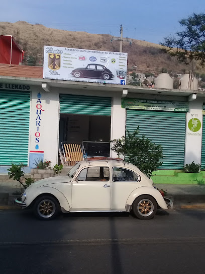 Bunker Volks en Santa Cruz Xoxocotlán