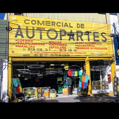 Comercial de Autopartes en Querétaro