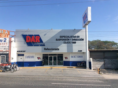 Dar Refaccionarias en Guadalupe