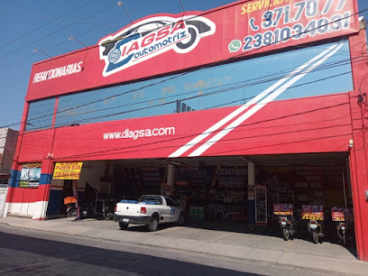 Diagsa Automotriz Sucursal Purisima en Tehuacán