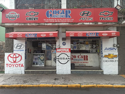 Gocar Refacciones en Puebla