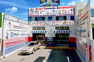 Grupo Fernando Automotriz (Mariana Rodríguez de Lazarín 503) en Querétaro