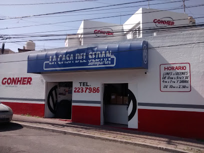 La Casa del Sedan Autopartes Pasteur en Querétaro