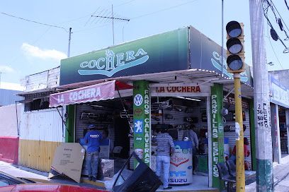 La Cochera Autopartes de Colisión en Puebla
