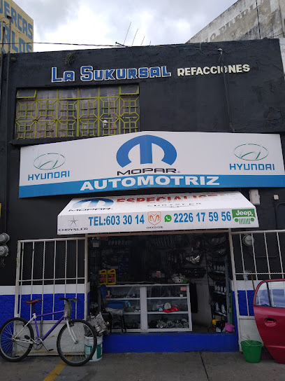 La Sukursal Refacciones Mopar en Puebla
