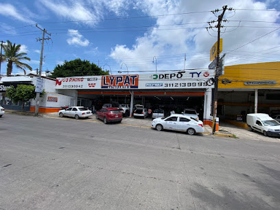 Lypat Autopartes en Tepic