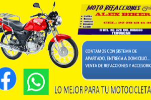 Moto Refacciones Alex Bikers en Tehuacán
