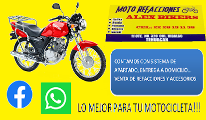 Moto Refacciones Alex Bikers en Tehuacán
