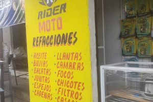 Moto Refacciones Rider en San Juan Bautista Tuxtepec