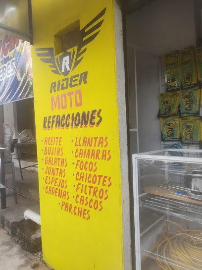 Moto Refacciones Rider en San Juan Bautista Tuxtepec